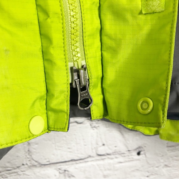 🎉HP🎉 Patagonia Unisex Direct-X Waterproof Jacket Sz L - Picture 8 of 16